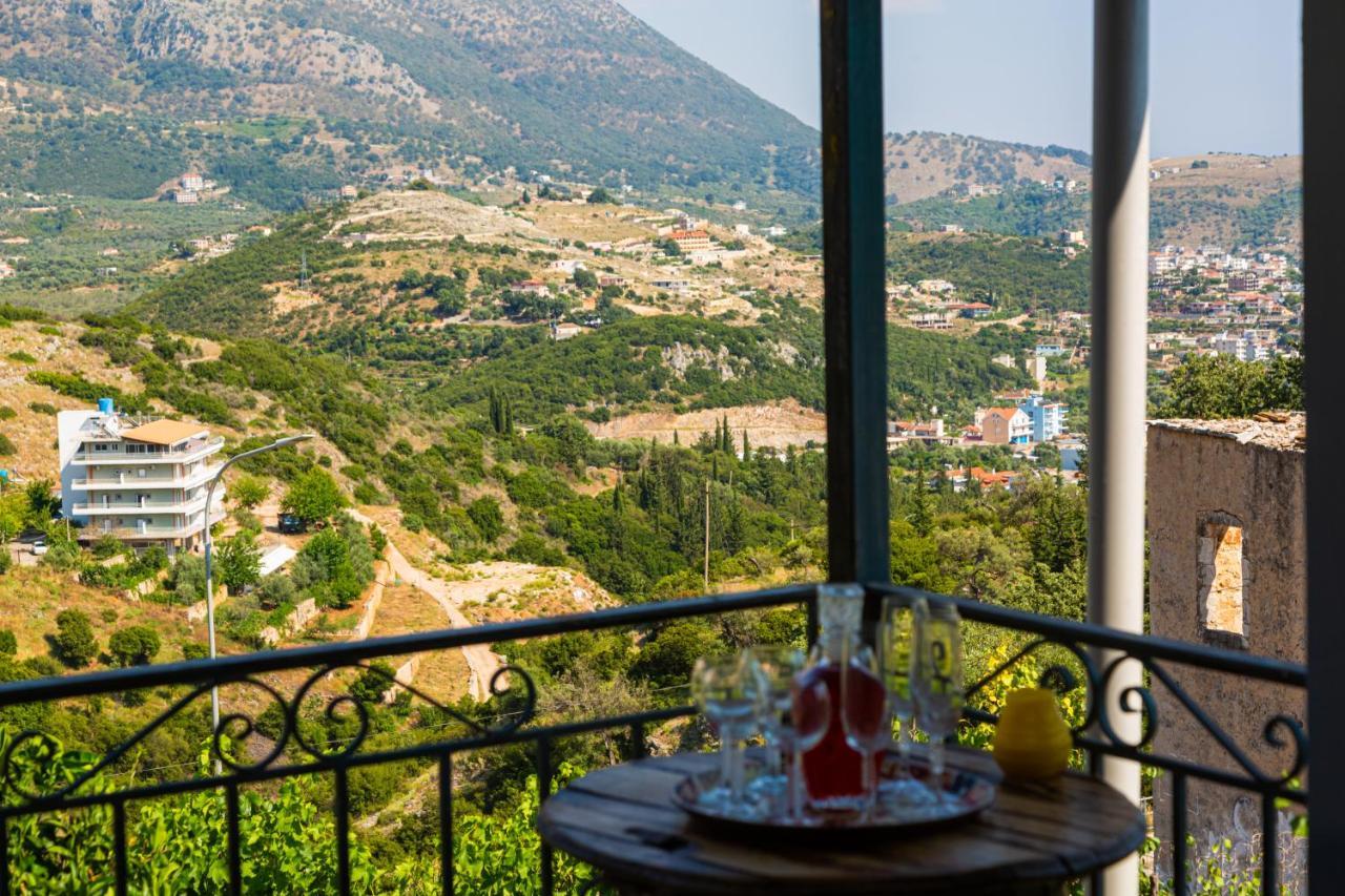 Alonia Apartment Himare Buitenkant foto