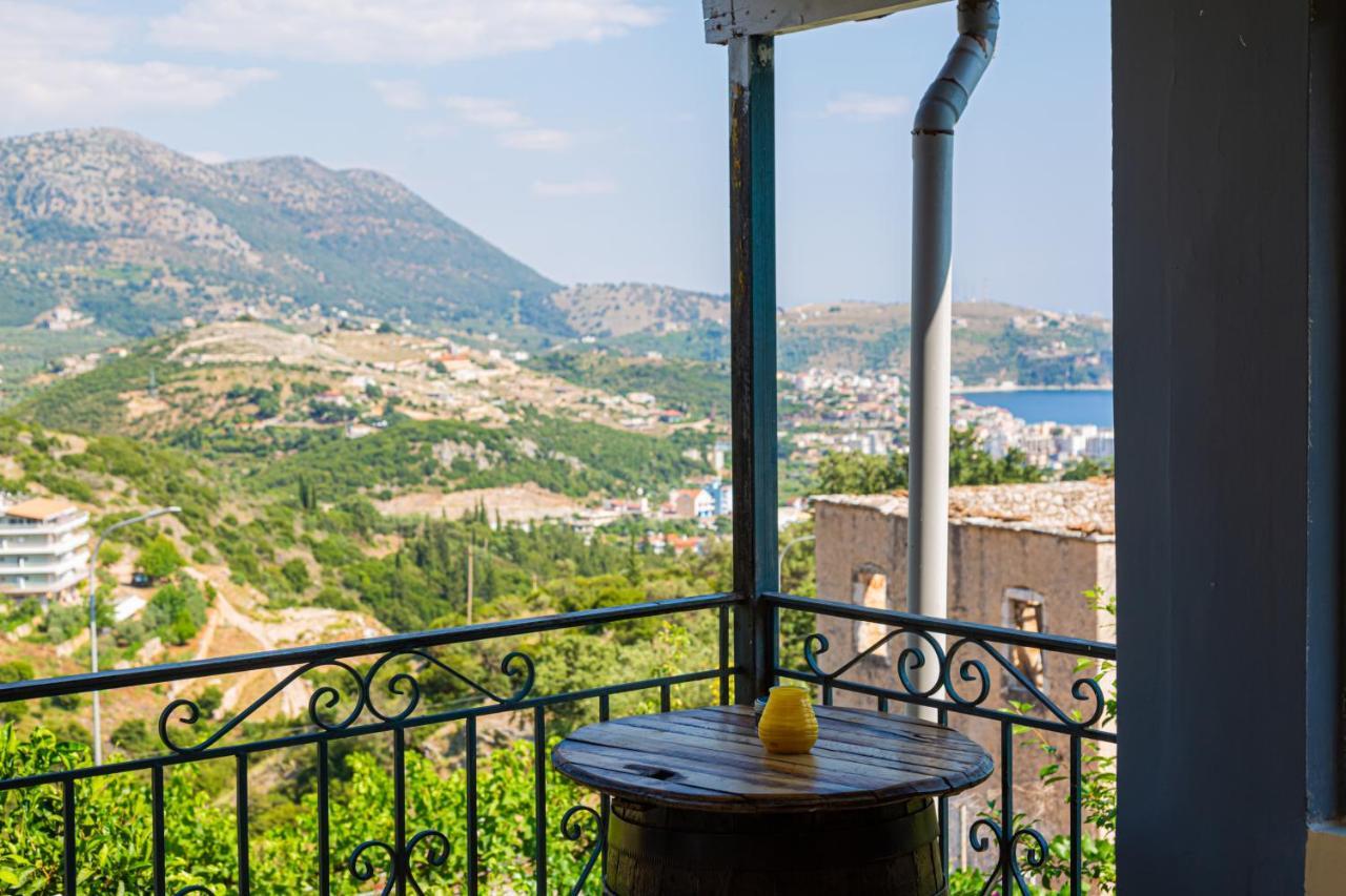 Alonia Apartment Himare Buitenkant foto